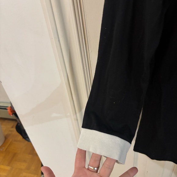 Vintage y2k three quarter sleeve shirt with graphic - Picture 2 of 5